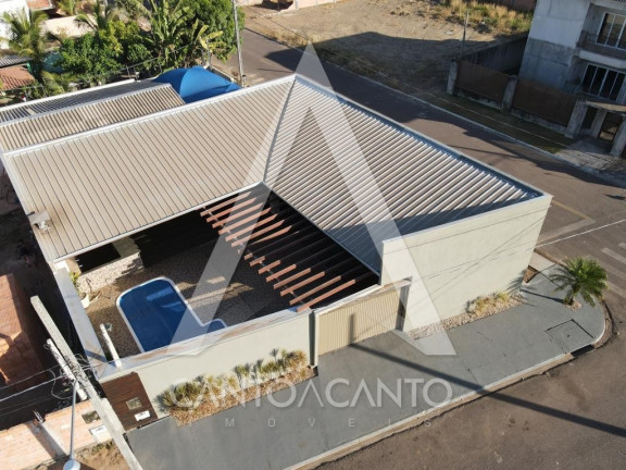 Imagem Casa com 2 Quartos à Venda, 180 m² em Jardim Portinari - Sinop Imagem Casa com 2 Quartos à Venda, 180 m² em Jardim Portinari - Sinop
