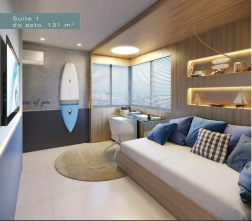 Imagem Apartamento com 3 Quartos à Venda, 105 m²em Coco - Fortaleza