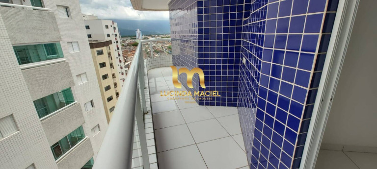 Imagem Apartamento com 2 Quartos à Venda, 75 m² em Caiçara - Praia Grande