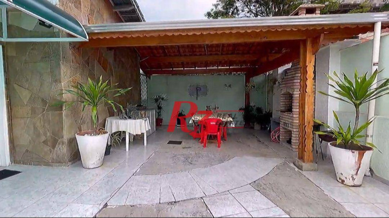 Imagem Casa com 3 Quartos à Venda, 180 m² em Canto Do Forte - Praia Grande