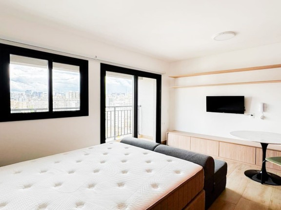Imagem Apartamento com 1 Quarto para Alugar, 27 m² em Vila Buarque - São Paulo Imagem Apartamento com 1 Quarto para Alugar, 27 m² em Vila Buarque - São Paulo
