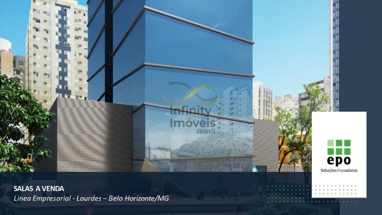 Imóvel à Venda, 41 m² em Lourdes - Belo Horizonte