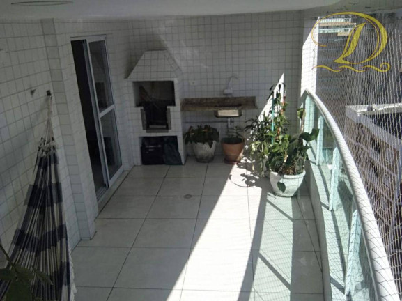 Imagem Cobertura com 3 Quartos à Venda, 124 m² em Tupi - Praia Grande