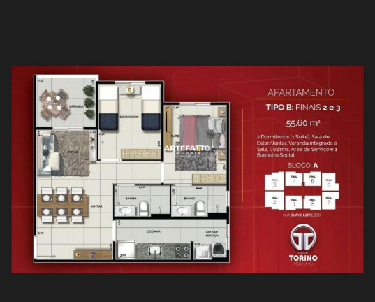 Imagem Apartamento com 2 Quartos à Venda, 56 m² em Vila Andrade - São Paulo Imagem Apartamento com 2 Quartos à Venda, 56 m² em Vila Andrade - São Paulo