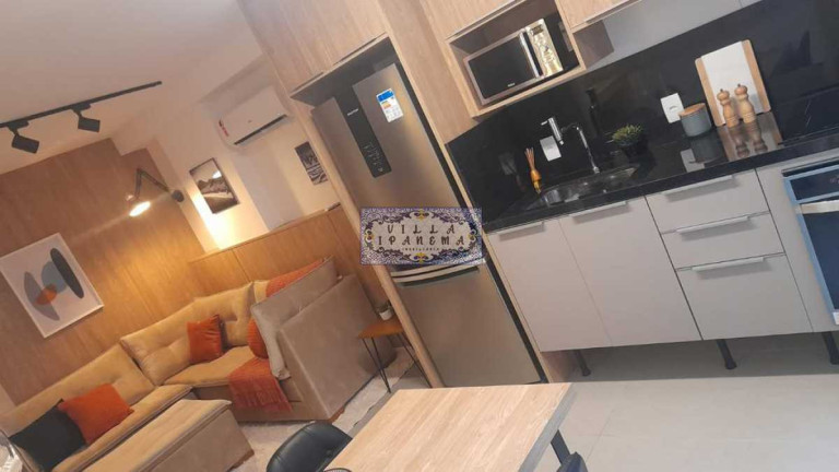 Imagem Studio com 1 Quarto à Venda, 46 m² em Copacabana - Rio De Janeiro