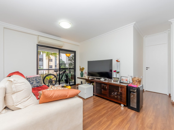 Imagem Apartamento com 3 Quartos à Venda, 101 m² em Indianópolis - São Paulo