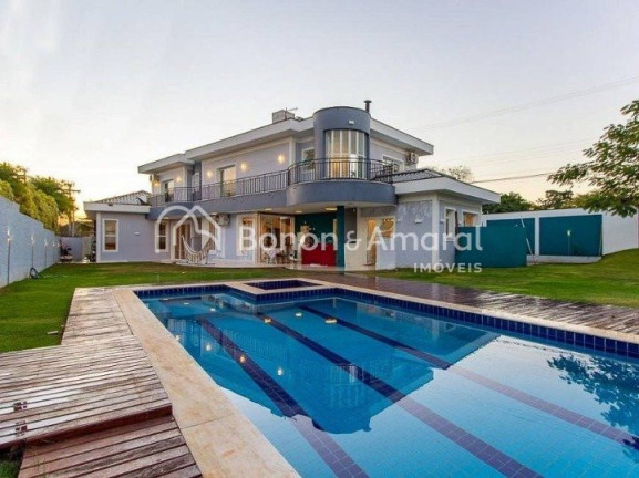 Casa de Condomínio com 4 Quartos à Venda, 1.107 m² em Loteamento Residencial Barão D - Campinas