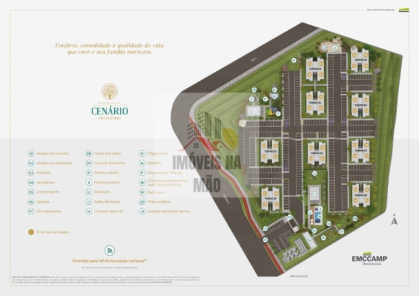 Imagem Apartamento com 3 Quartos à Venda, 60 m² em Jardim Sao Carlos - Jundiaí