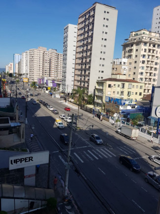 Apartamento com 1 Quarto à Venda, 49 m² em Itararé - São Vicente