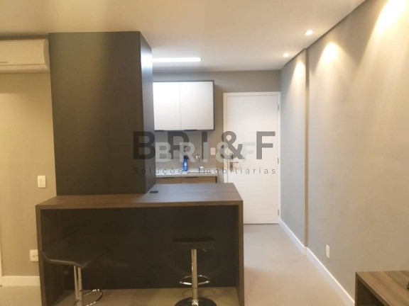 Imagem Apartamento com 1 Quarto para Alugar, 41 m² em Brooklin - São Paulo