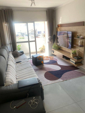 Apartamento com 3 Quartos à Venda, 107 m² em Centro - Guarulhos