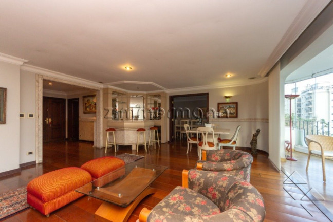 Apartamento com 5 Quartos à Venda, 515 m² em Pacaembu - São Paulo