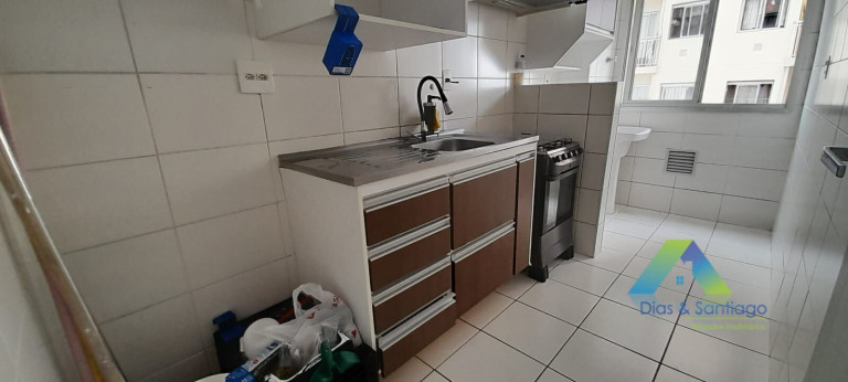 Imagem Apartamento com 2 Quartos à Venda, 46 m² em Vila Homero Thon - Santo André