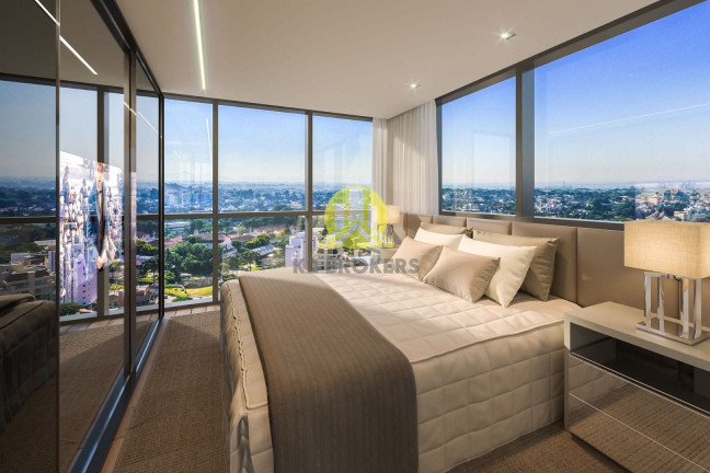 Imagem Apartamento com 34 Quartos à Venda, 236 m² em Juvevê - Curitiba