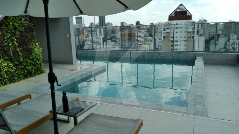 Imagem Apartamento com 1 Quarto à Venda, 21 m² em República - São Paulo