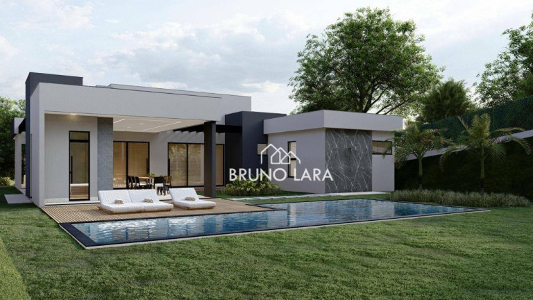 Imagem Casa com 3 Quartos à Venda, 259 m² em Condomínio Gran Royalle - Igarapé Imagem Casa com 3 Quartos à Venda, 259 m² em Condomínio Gran Royalle - Igarapé