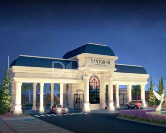 Terreno à Venda, 365 m² em Santorini Residencial Club - Paulínia
