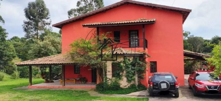 Imagem Casa de Condomínio com 4 Quartos à Venda, 1.000 m² em Parque Rizzo - Cotia