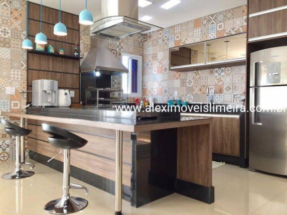 Imagem Casa de Condomínio com 3 Quartos à Venda, 241 m² em Limeira