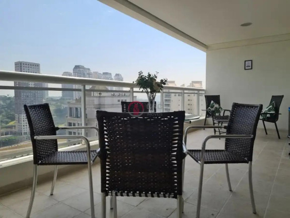 Imagem Apartamento com 1 Quarto para Alugar, 108 m² em Cidade Monções - São Paulo Imagem Apartamento com 1 Quarto para Alugar, 108 m² em Cidade Monções - São Paulo