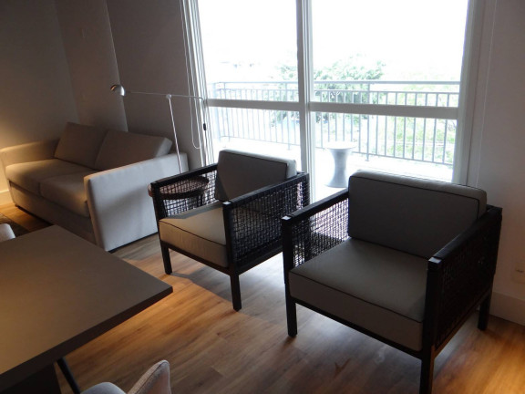 Imagem Apartamento com 1 Quarto à Venda, 45 m² em Cidade Monções - São Paulo Imagem Apartamento com 1 Quarto à Venda, 45 m² em Cidade Monções - São Paulo