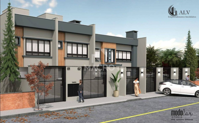 Casa com 3 Quartos à Venda, 135 m² em Czerniewicz - Jaraguá Do Sul