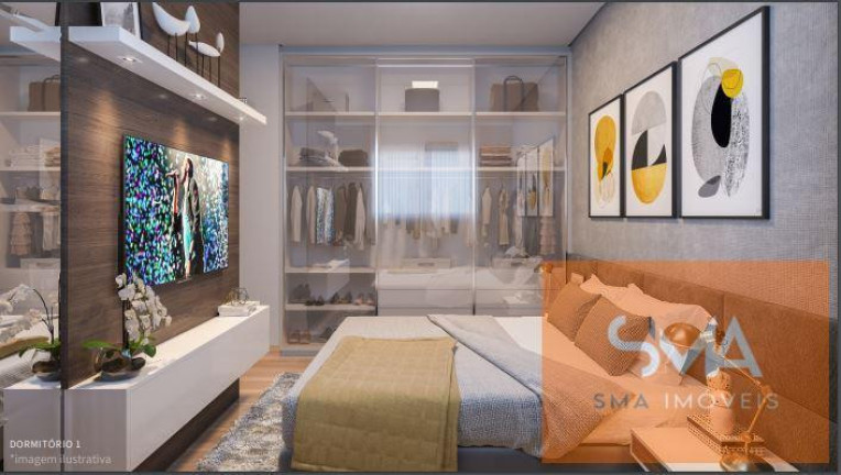 Imagem Apartamento com 2 Quartos à Venda, 97 m² em Uberaba - Curitiba Imagem Apartamento com 2 Quartos à Venda, 97 m² em Uberaba - Curitiba