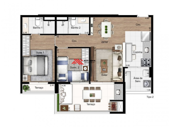 Imagem Apartamento com 2 Quartos à Venda, 86 m² em Vila Progresso - Guarulhos Imagem Apartamento com 2 Quartos à Venda, 86 m² em Vila Progresso - Guarulhos