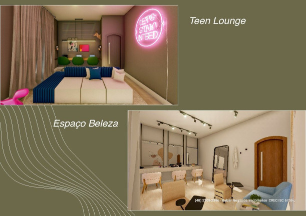 Imagem Apartamento com 2 Quartos à Venda, 101 m² em Coqueiros - Florianópolis
