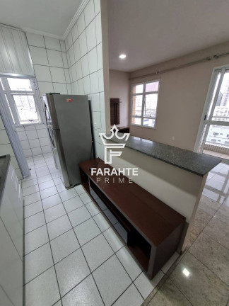 Imagem Apartamento com 2 Quartos para Alugar, 92 m² em Gonzaga - Santos Imagem Apartamento com 2 Quartos para Alugar, 92 m² em Gonzaga - Santos