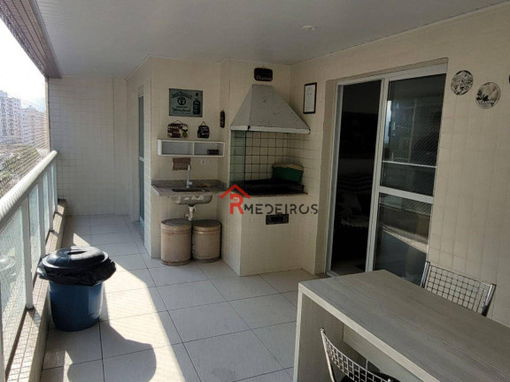 Foto do imóvel Apartamento com 3 Quartos à Venda, 125 m² em Tupi - Praia Grande