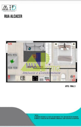 Imagem Apartamento com 2 Quartos à Venda, 46 m² em Vila Granada - São Paulo Imagem Apartamento com 2 Quartos à Venda, 46 m² em Vila Granada - São Paulo