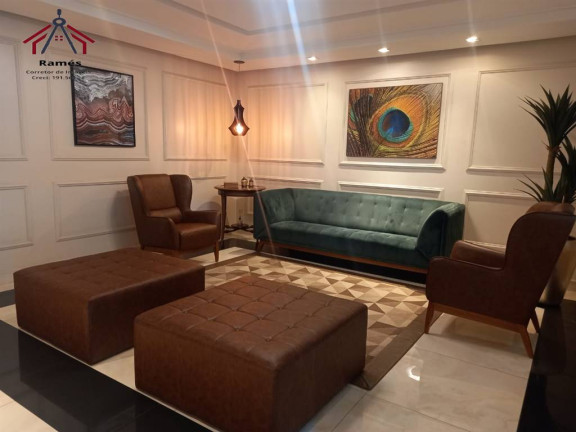 Imagem Apartamento com 3 Quartos à Venda, 129 m² em Forte - Praia Grande