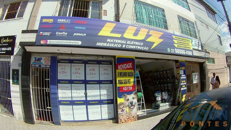 Ponto Comercial à Venda, 60 m² em Muquiçaba - Guarapari