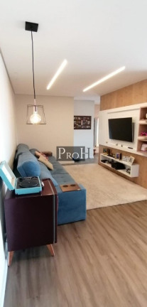 Apartamento com 3 Quartos à Venda, 97 m² em Vila Scarpelli - Santo André