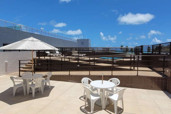 Imagem Apartamento com 1 Quarto à Venda, 38 m² em Cabo Branco - João Pessoa Imagem Apartamento com 1 Quarto à Venda, 38 m² em Cabo Branco - João Pessoa