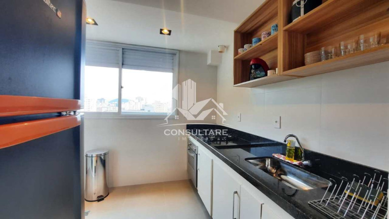 Imagem Apartamento com 2 Quartos para Alugar, 69 m² em Marapé - Santos