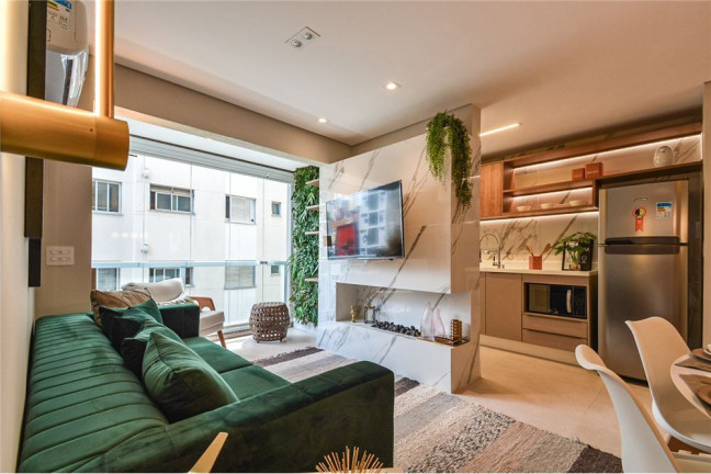 Imagem Imóvel com 1 Quarto à Venda,  em Liberdade - São Paulo
