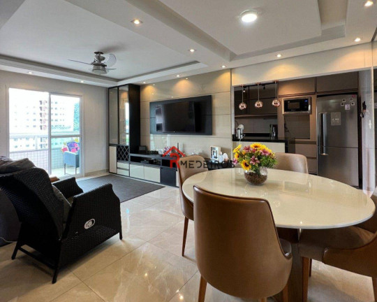Imagem Apartamento com 2 Quartos à Venda, 93 m² em Canto Do Forte - Praia Grande Imagem Apartamento com 2 Quartos à Venda, 93 m² em Canto Do Forte - Praia Grande