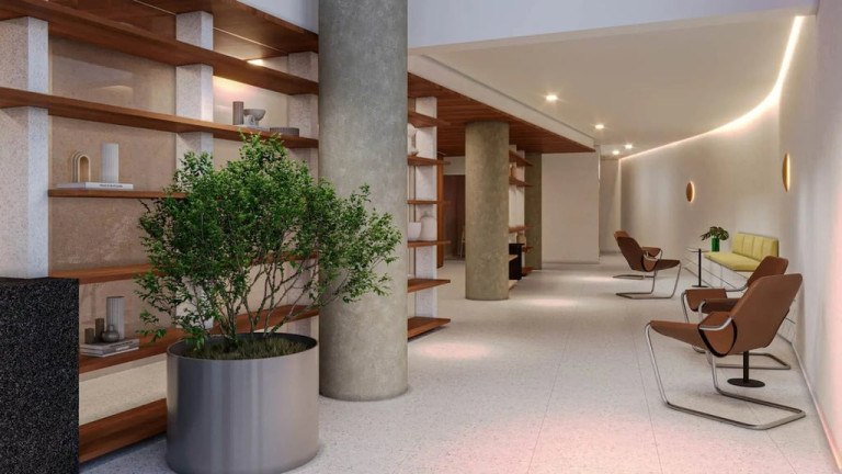 Imagem Apartamento com 1 Quarto à Venda, 28 m² em Higienópolis - São Paulo