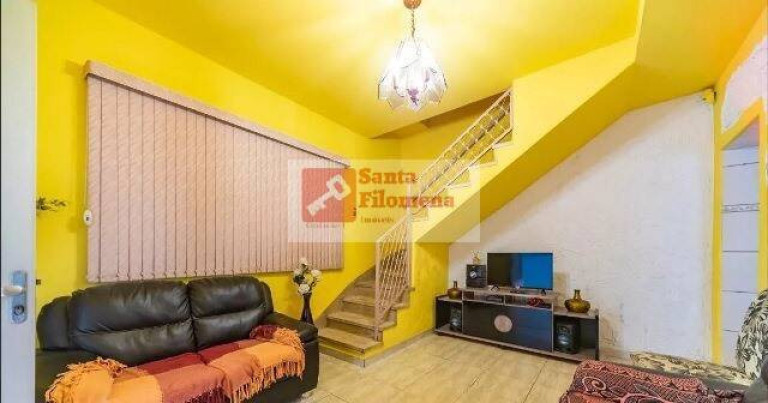 Imagem Casa com 3 Quartos à Venda, 177 m² em Campestre - Santo André Imagem Casa com 3 Quartos à Venda, 177 m² em Campestre - Santo André