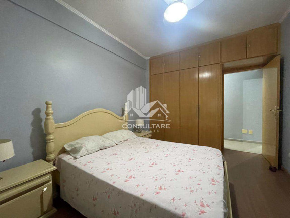 Imagem Apartamento com 3 Quartos para Alugar, 140 m² em José Menino - Santos