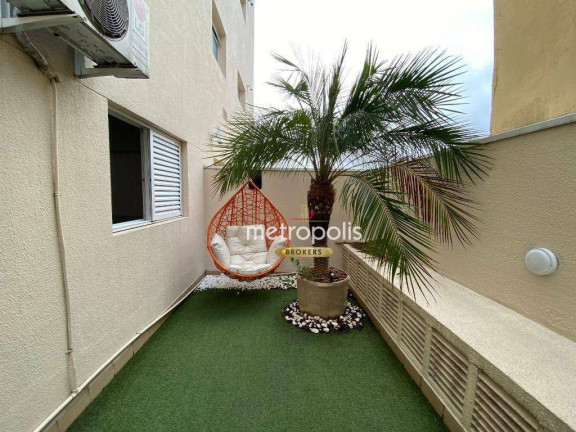 Imagem Apartamento com 2 Quartos à Venda, 72 m² em Osvaldo Cruz - São Caetano Do Sul
