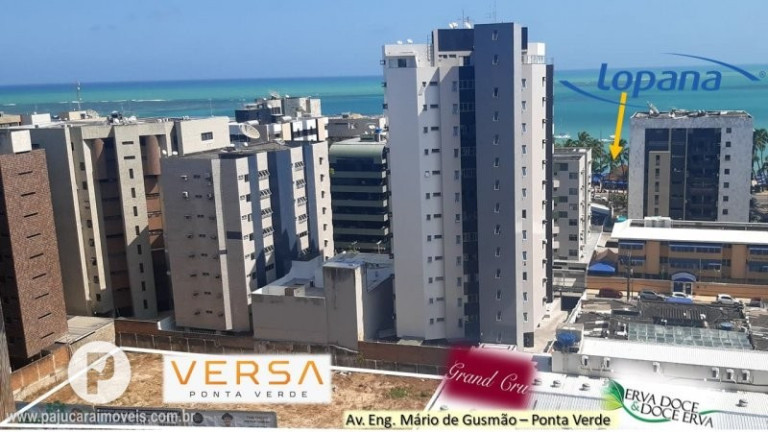Imagem Apartamento com 2 Quartos à Venda, 78 m² em Ponta Verde - Maceió Imagem Apartamento com 2 Quartos à Venda, 78 m² em Ponta Verde - Maceió