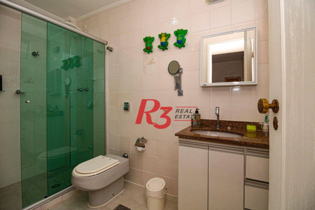 Imagem Apartamento com 3 Quartos à Venda, 108 m² em Boqueirão - Santos