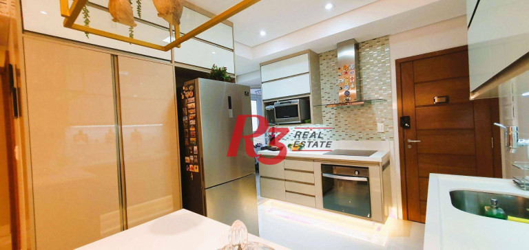 Imagem Apartamento com 2 Quartos à Venda, 110 m² em Boqueirão - Santos