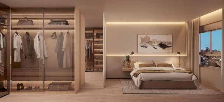 Imagem Imóvel com 3 Quartos à Venda, 266 m² em Campo Belo - São Paulo