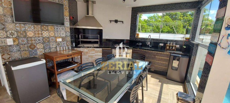 Imagem Sobrado com 4 Quartos à Venda, 400 m² em Campestre - Santo André