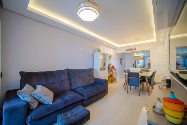 Apartamento com 3 Quartos para Alugar, 100 m² em Vila Osasco - Osasco
