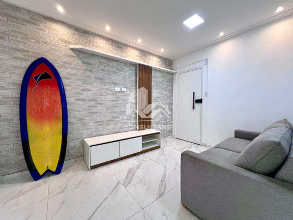 Imagem Apartamento com 2 Quartos à Venda, 65 m² em Pompéia - Santos